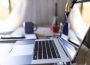 Laptop Desk Home Video Conference  - JoshuaWoroniecki / Pixabay
